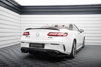 Maxton Design Heckspoiler Lippe Passend FüR Mercedes E Cabriolet Amg-Line / E53