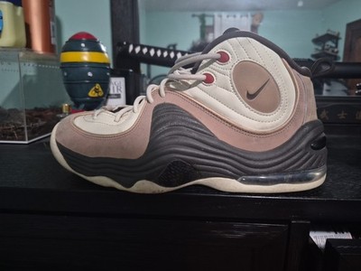 Nike Air Penny 2 Baroque Brown Size 9 Men's  Sneakers Basketball Shoes