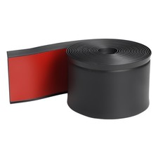 Vinyl Wall Base Baseboard Molding Trim 20FT/40ft Flexible Self Adhesive Black