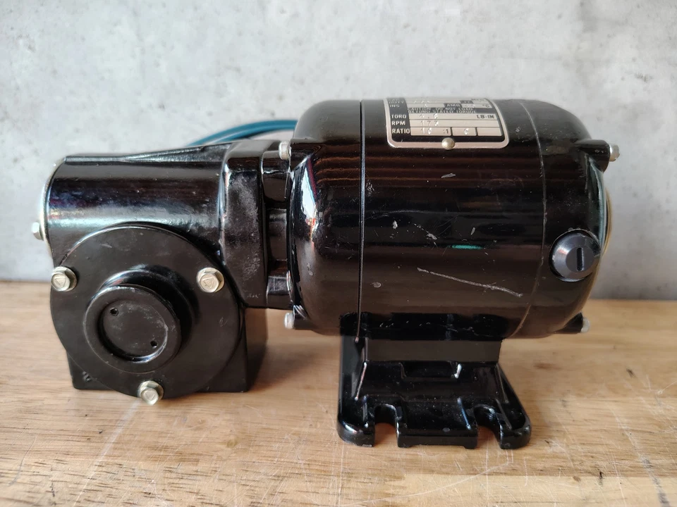 Bodine Electric NSH-12RH Gearmotor 115V 1/50 HP 173 RPM 4.8 LB-IN Torque - Image 2 of 4