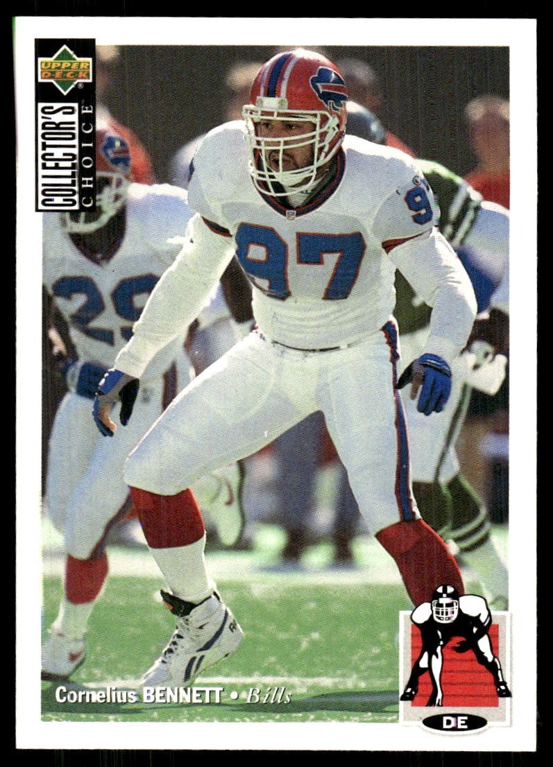 Cornelius Bennett 1994 Collector's Choice #52 Bills FREE SHIPPING StackedPacks