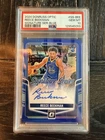 Panini Donruss Optic 2024-25 Reece Beekman SS-BEE PSA 10 Blue /25 RC Auto