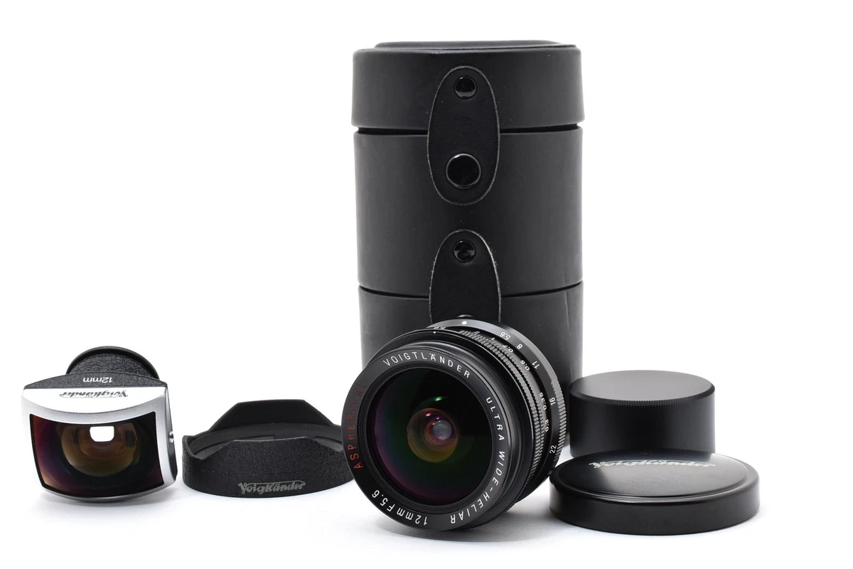 Voigtländer f/5.6 Camera Lenses 12mm Focal for sale | eBay