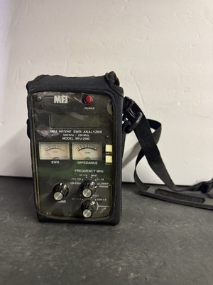 MFJ enterprises MFJ-259C Antenna Analyzer 0.53-230 MHz - Untested