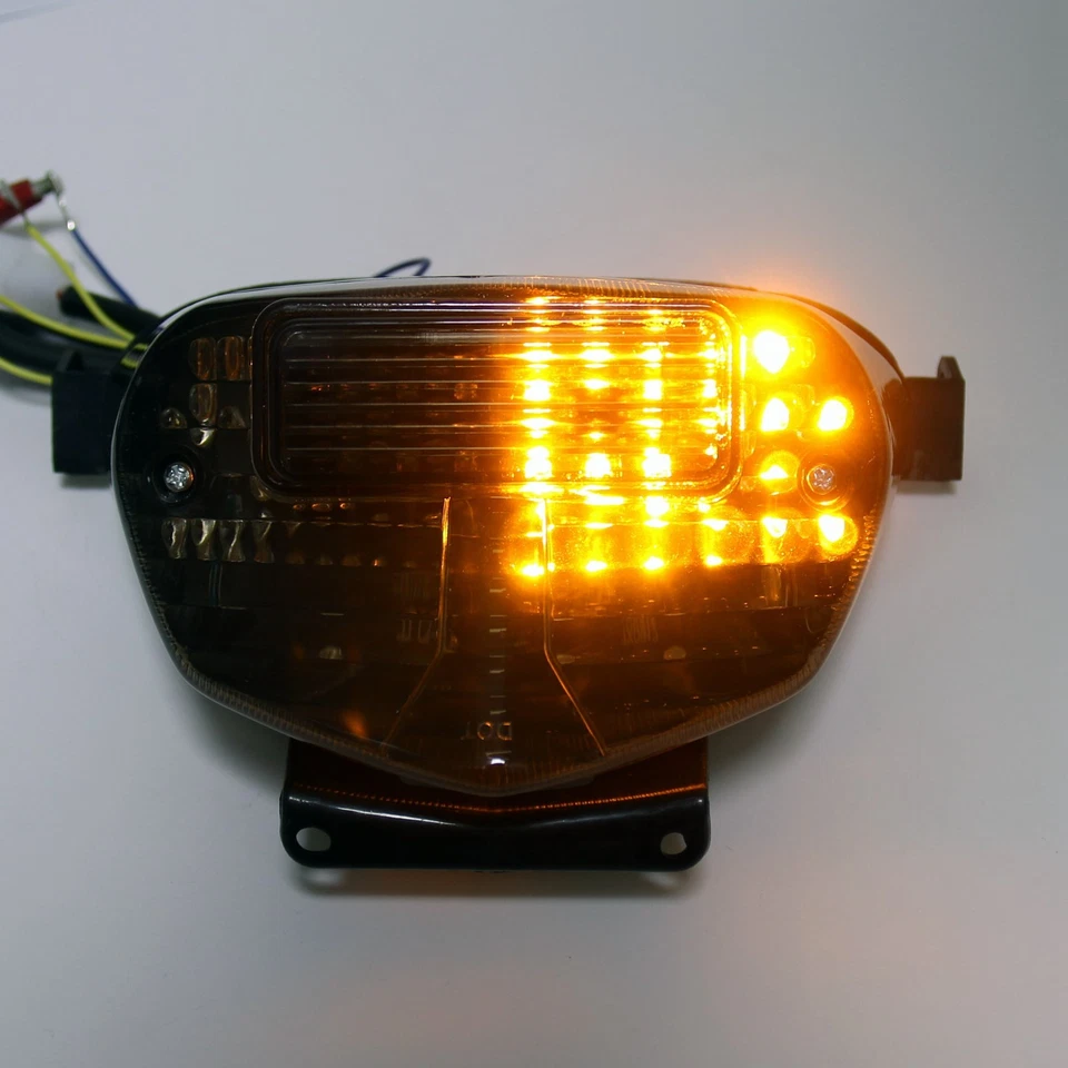 Integrated LED TailLight Turn Signals for Suzuki GSXR 600/750 00-03 1000 Smk A1, - Image 2 of 4