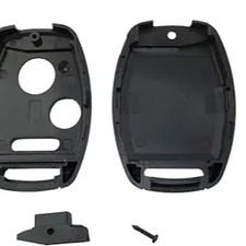 Fob Shell Case Fit for Keyless Entry Remote Key Housing Replacement with Screwdr