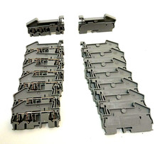 15x Phoenix Contact 3-wire feed-through terminal block ST 2.5-TWIN gray 3031241