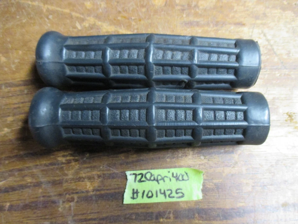 Empuñaduras de manillar de moto de nieve vintage 72 moto esquí Capri 399 400 Foto 3 de 4