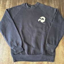 Vintage 1986 Phantom Of The Opera Glow In The Dark Sweatshirt USA Made Black M