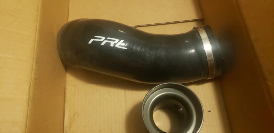 Entrada de aire frío PRL para un Honda Civic Si 2017 1,5 L.T Foto 3 de 4