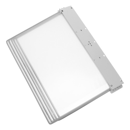 Clasificador de archivos colgantes para soporte de carpeta de montaje en pared organizador de plástico - Imagen 8 de 12