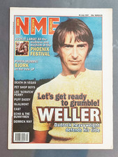 NME MAGAZINE NEWSPAPER - 26 JULY 1997 - PAUL WELLER BJORK - GREAT CONDITION