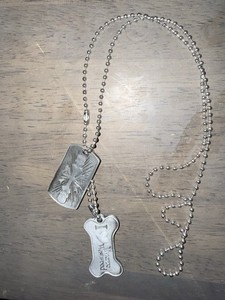 Vivienne Westwood Dog Tag Necklace | eBay
