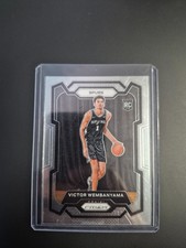 2023-24 Panini Prizm Victor Wembanyama #136 RC Rookie San Antonio Spurs