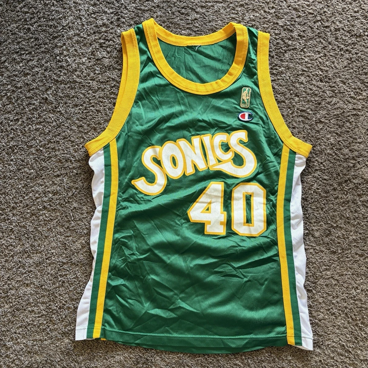 Shawn Kemp Seattle Supersonics NBA Jerseys for sale | eBay