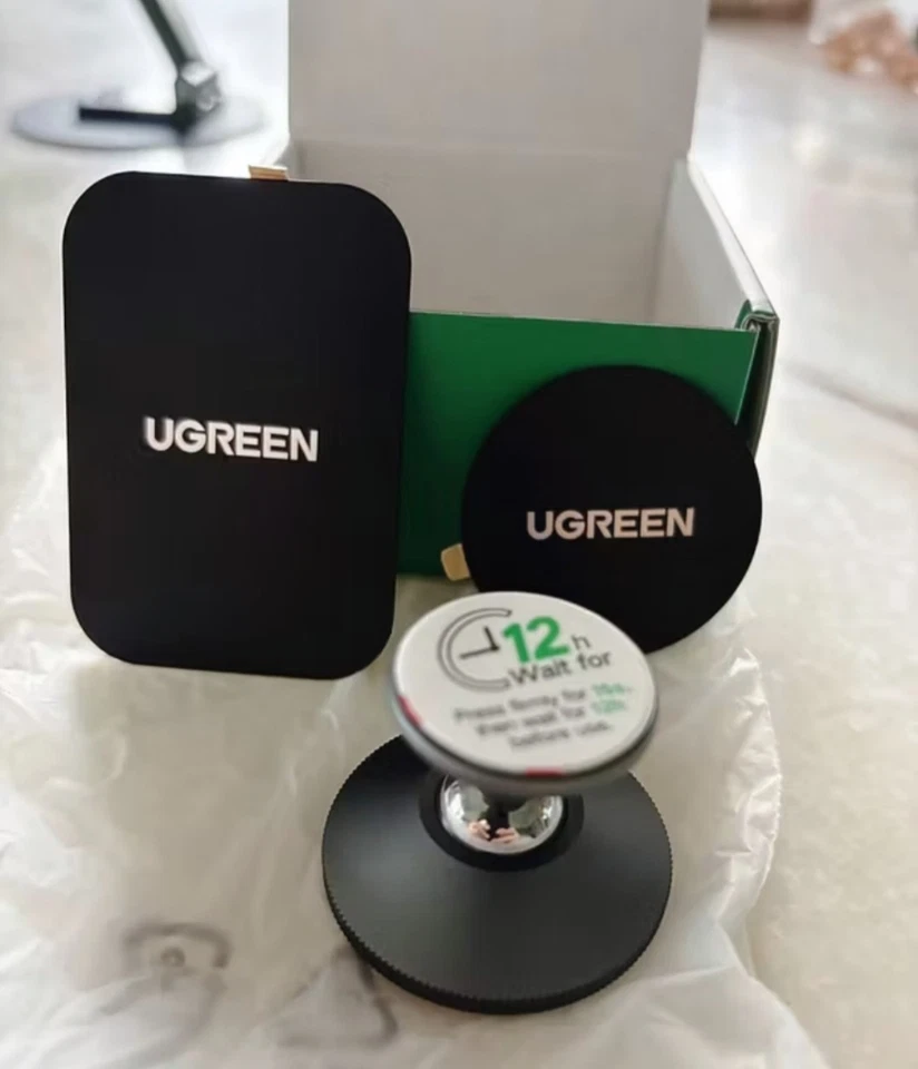 Magnetic Car Phone Holder Stand | 360° Universal Mount with Strong Magnet - Image 2 of 4