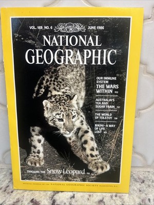 National Geographic  Vol. 169 No. 6 - Tracking The Snow Leopard June 1986 (2)