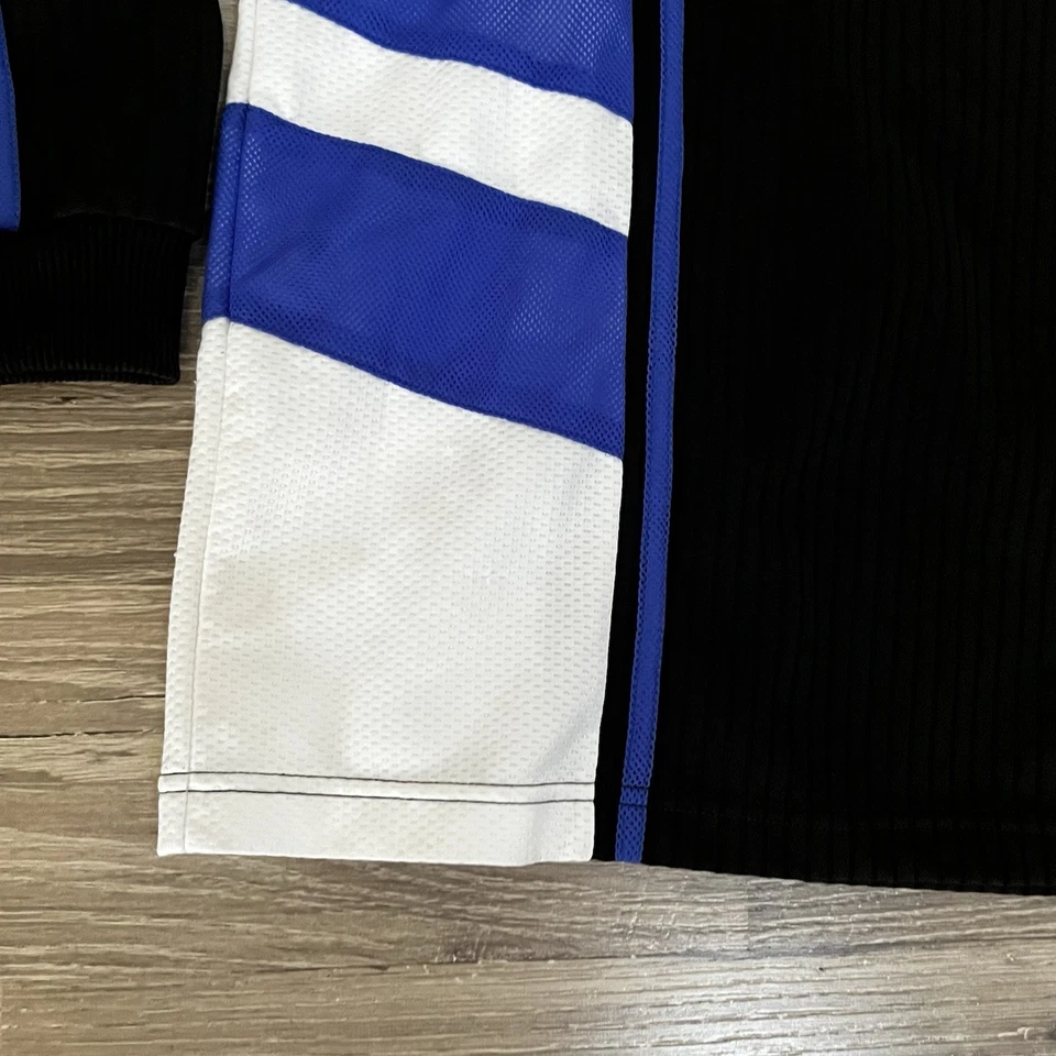 Camiseta de portero de fútbol Adidas vintage de los 90 camiseta de fútbol mediana manga larga Foto 4 de 4