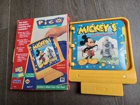 Sega Pico Games: Untested, Games and Boxes Only, Lot of 5