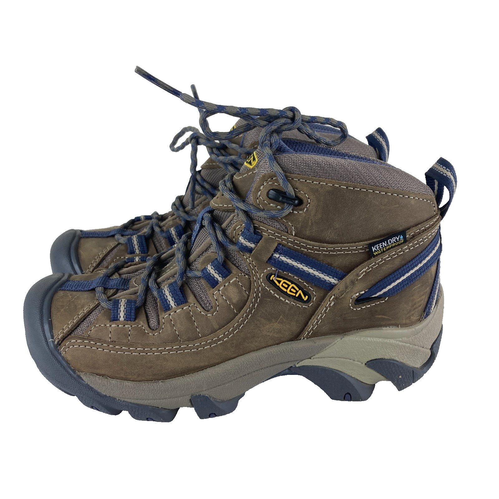 Stivali Keen Targhee ll da donna taglia 5 5 metà escursionismo impermeabili in pelle marrone