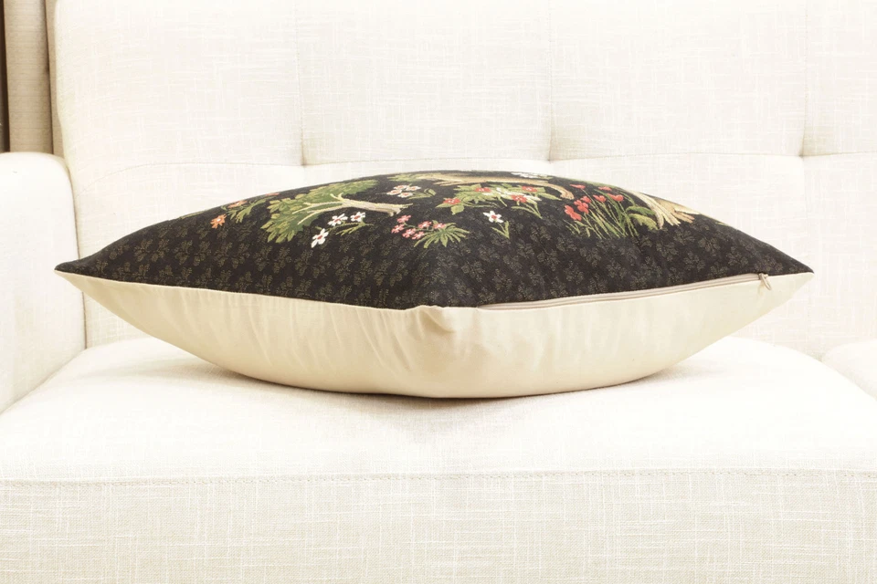 Decorative Throw Pillow Cover, Tapestry Cushion Covers, Home Decor, 18x18 - Image 4 of 4