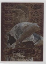 1997 Fleer Ultra Season Crowns John Smoltz #10 HOF 0l4h
