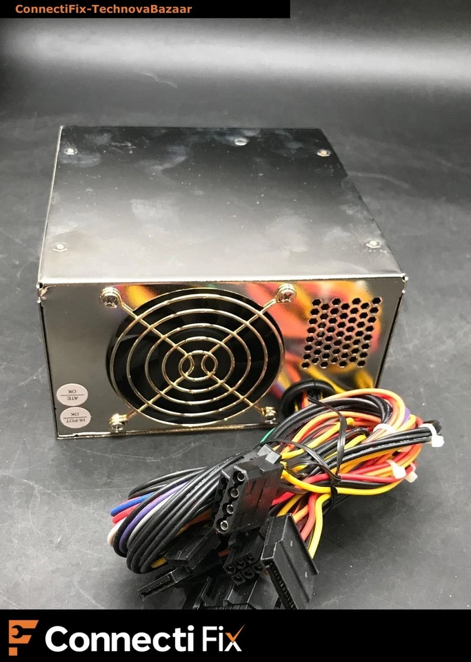 Coolmax M-500B 500W Silent Fan EPS Power Supply - Image 2 of 4