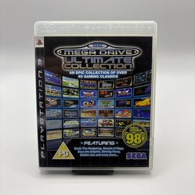 Sega Mega Drive Ultimate Collection PS3 PAL Komplett Getestet