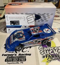 b5 Brandon Sheppard 2022 Valvoline ADC 1/24 Dirt Late Model DW222F394