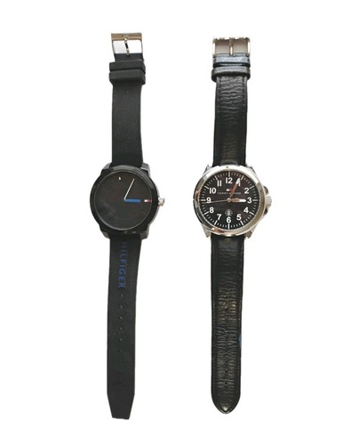 2 Tommy Hilfiger Men's Watches W/ NEW Battery. - Picture 2 of 17