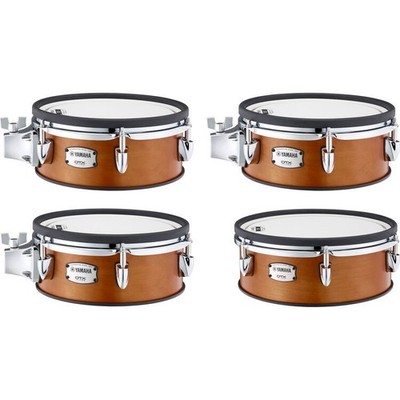 Yamaha TCS Drum Snare and Tom Pad Set Real Wood