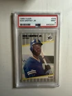 Fleer 1989 Ken Griffey Jr. #548 Seattle Mariners Rookie PSA 9 Mint Baseball Card