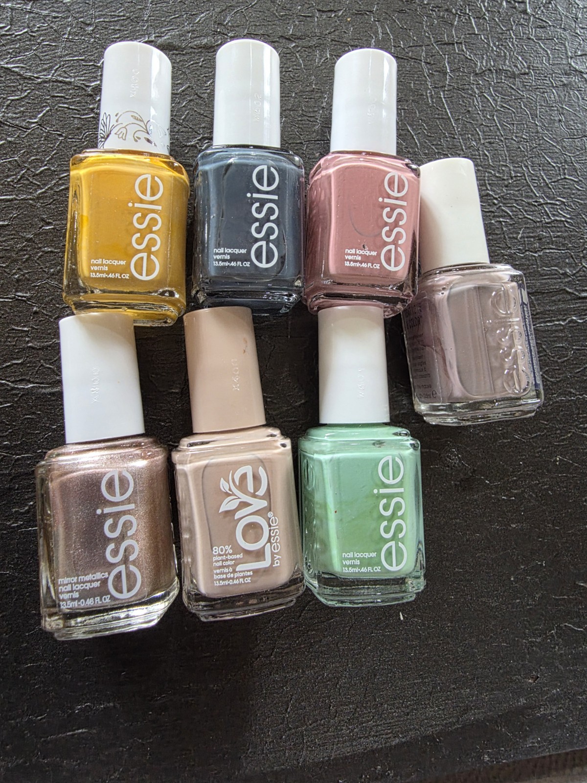 Lot of 7 ESSIE Wholesale Nail Polish Random Selection NO REPEATS) NEW Full Size