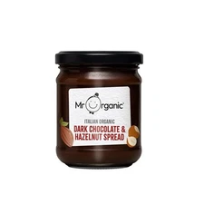 Mr Organic Dark Chocolate & Hazelnut Spread 200g