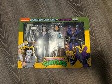 NECA TMNT Business Suit Casey Jones & Foot Soldier  Split  Ninja Turtles - New