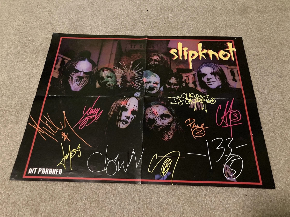 Original Slipknot Posters for sale | eBay