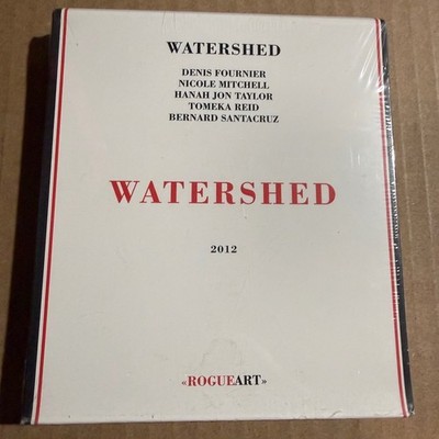 WATERSHED Denis Fournier Nicole Mitchell CD 2012 Jazz ROGUEART