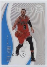 2019-20 Panini Illusions Astounding Sapphire Zach LaVine #4 1d3o