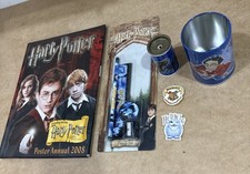 Harry Potter Rare Attic Treasures Memorabilia . 2001 Collection