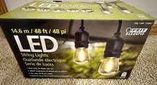 Feit Electric 48ft LED Filament String Light ...