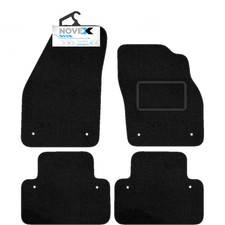 Novex Tailored Car Mats For Volvo C30 Manual 2006-2012 Clips Custom Fit Heelpad