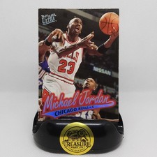 1996-97 Fleer Ultra Michael Jordan #16 - Chicago Bulls NBA Legend HALL OF FAME