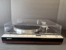 SONY PS-X75 Computer Controlled Fully Automatic Stereo Turntable w/biotracer