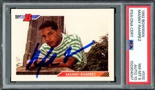 Manny Ramirez Signed 1992 Bowman RC 532 Red Sox PSA 8 Sig 10 PSA/DNA #102904047