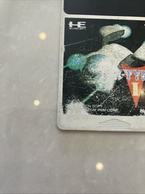 R-Type PC Engine Hu Card Only Tested Japan Import US Seller