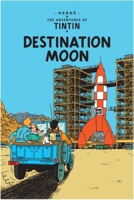 Destination Moon ~ Herge ~  9781405206273
