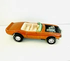 Hot Wheels Redline 1970 Light My Firebird HK Tangerine Orange Spoilers Restored
