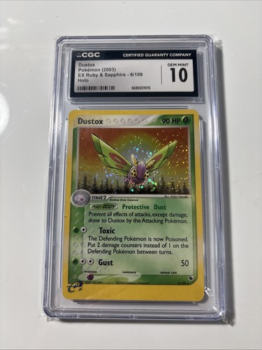 Dustox graded CGC 10 for sale on eBay