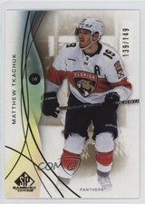 2024-25 Upper Deck SP Game Used Gold /149 Matthew Tkachuk #109 1tf3