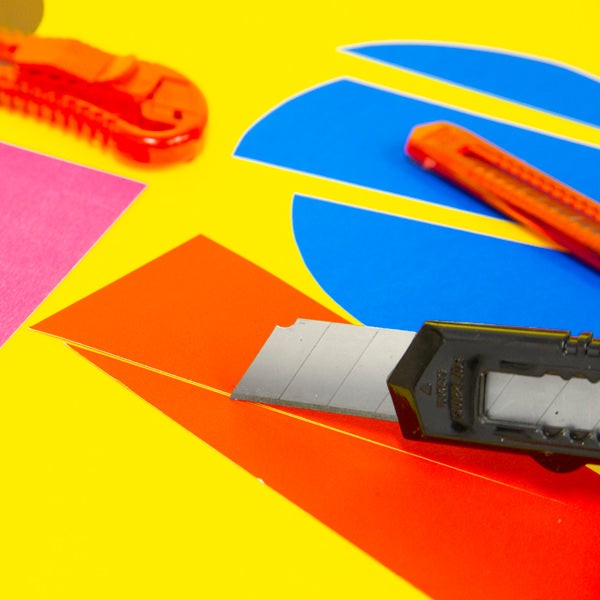 BAZIC Jumbo Multipurpose Cutter (2/Pack), pack of 24